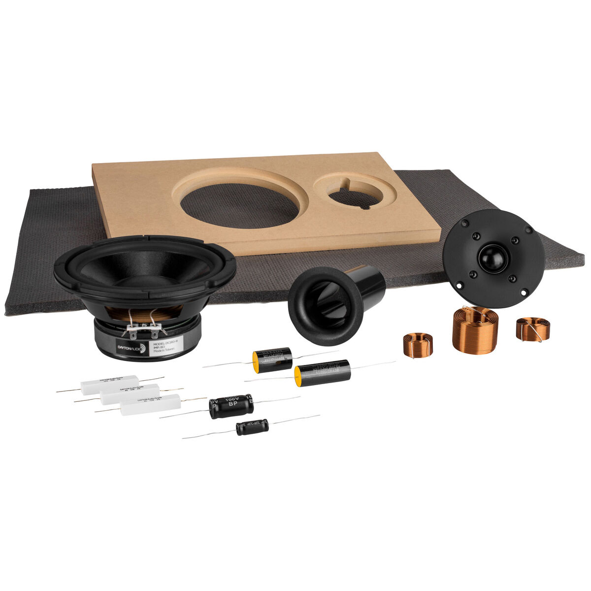 Bookshelf best sale speaker kits